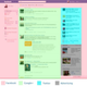 Illustration for article titled A Color-Coded Cheat Sheet to Facebooks Redesign